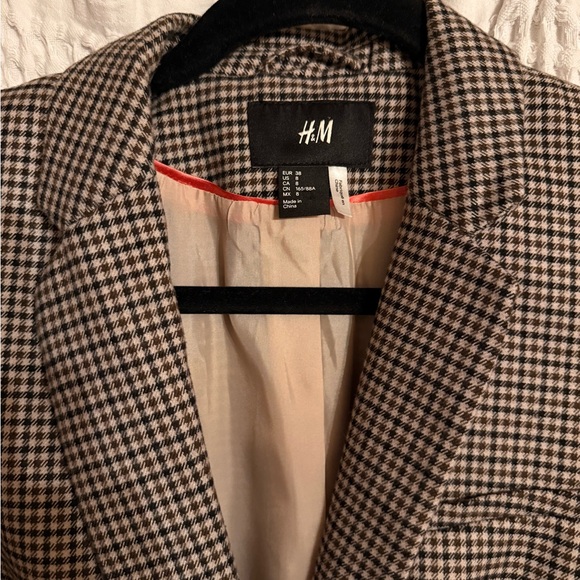 Checkered blazer - Picture 3 of 8